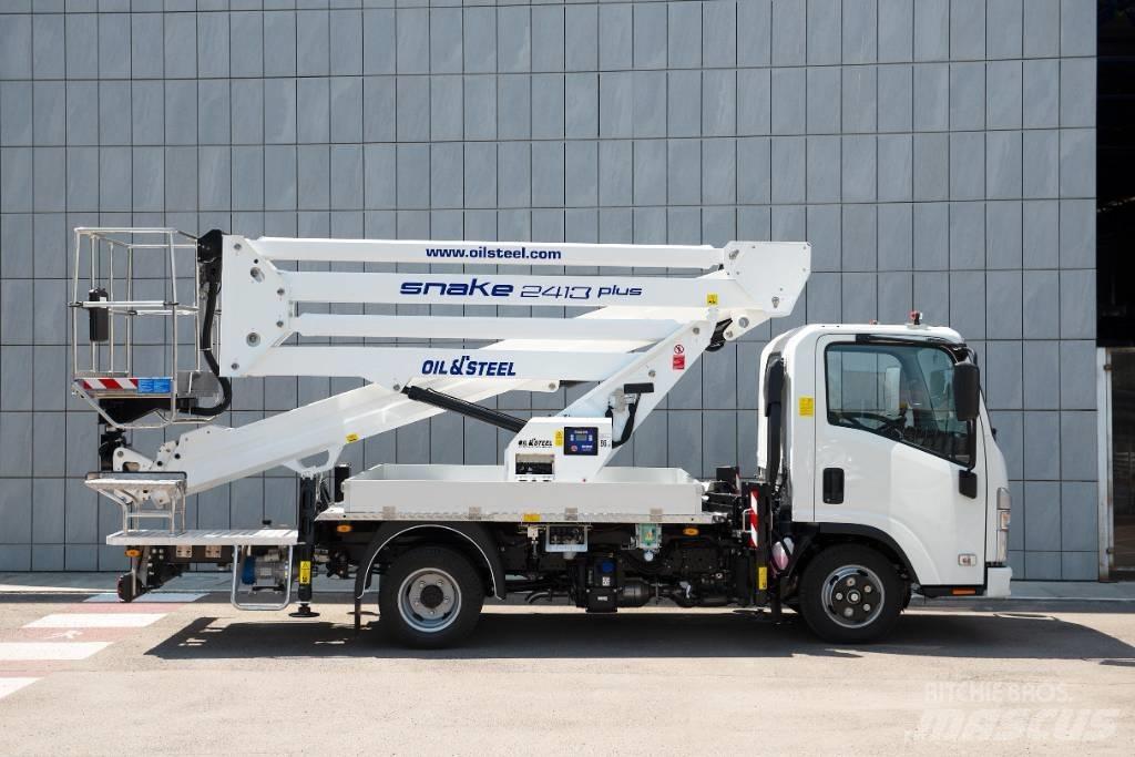 Oil & Steel Snake 2413 LKW-Arbeitsbühnen