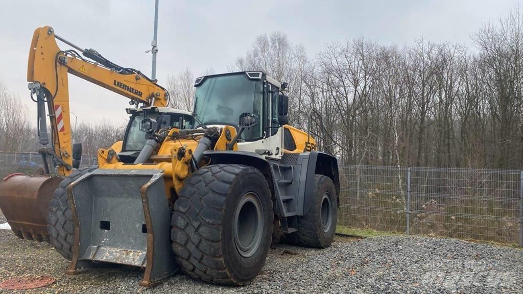 Liebherr L 580 LG Radlader