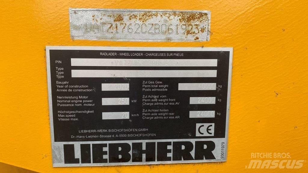 Liebherr L 580 LG Radlader