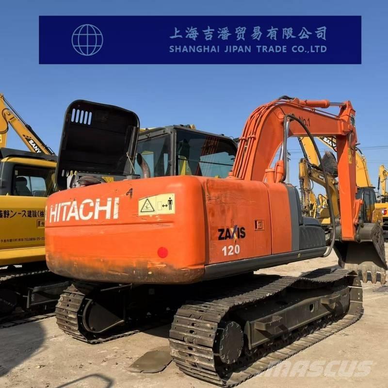 Hitachi ZX 120 Raupenbagger