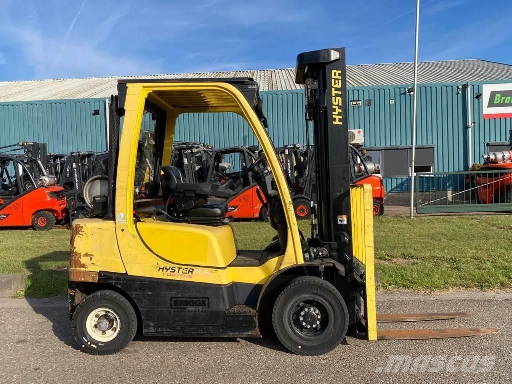 Hyster H2.5FT Gasstapler