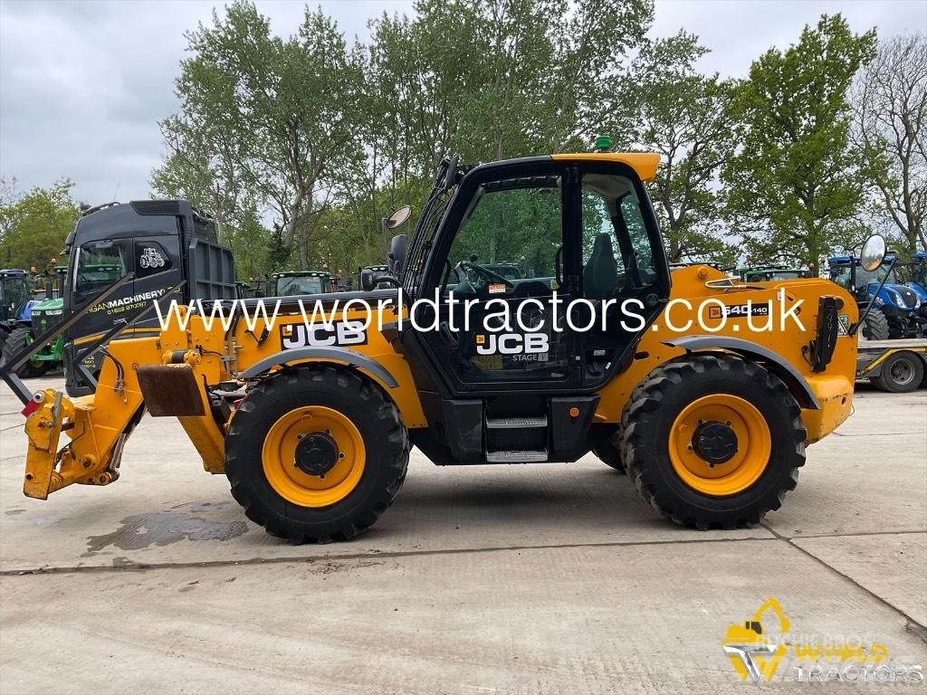 JCB 540-140 Teleskoplader