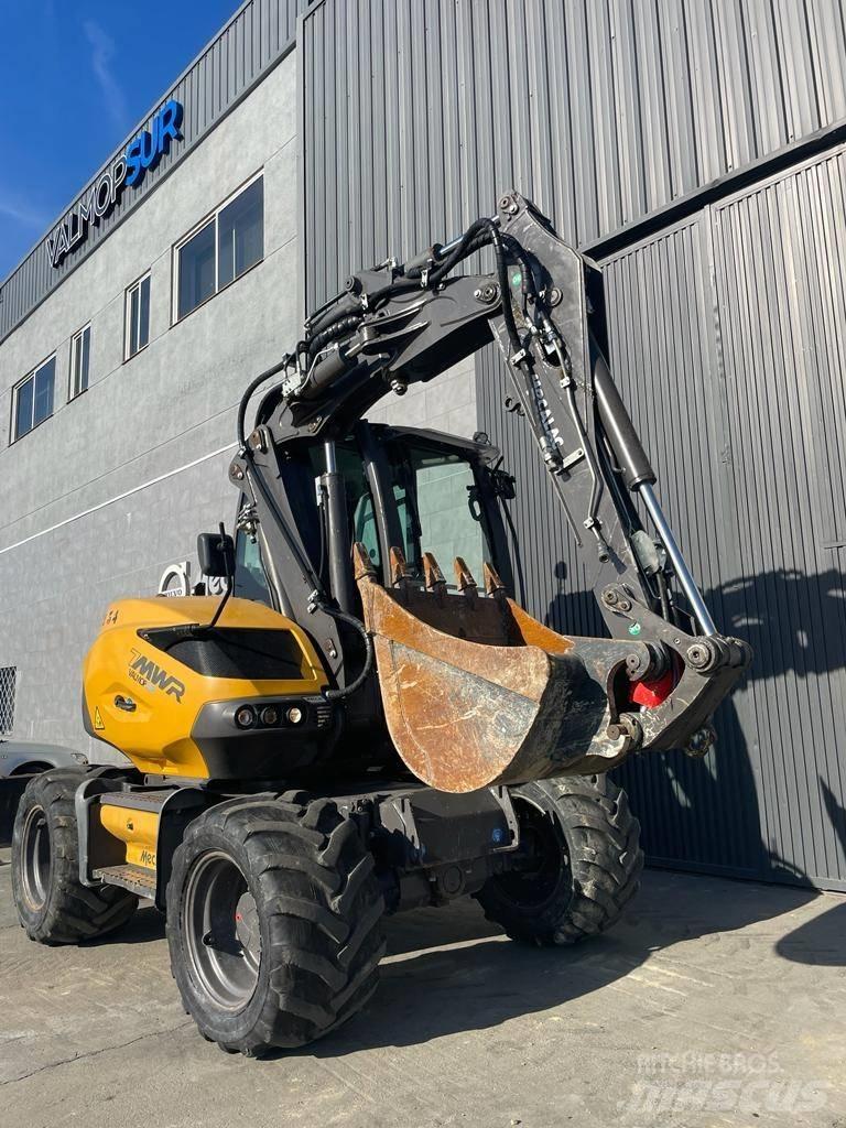 Mecalac 7MWR Mobilbagger