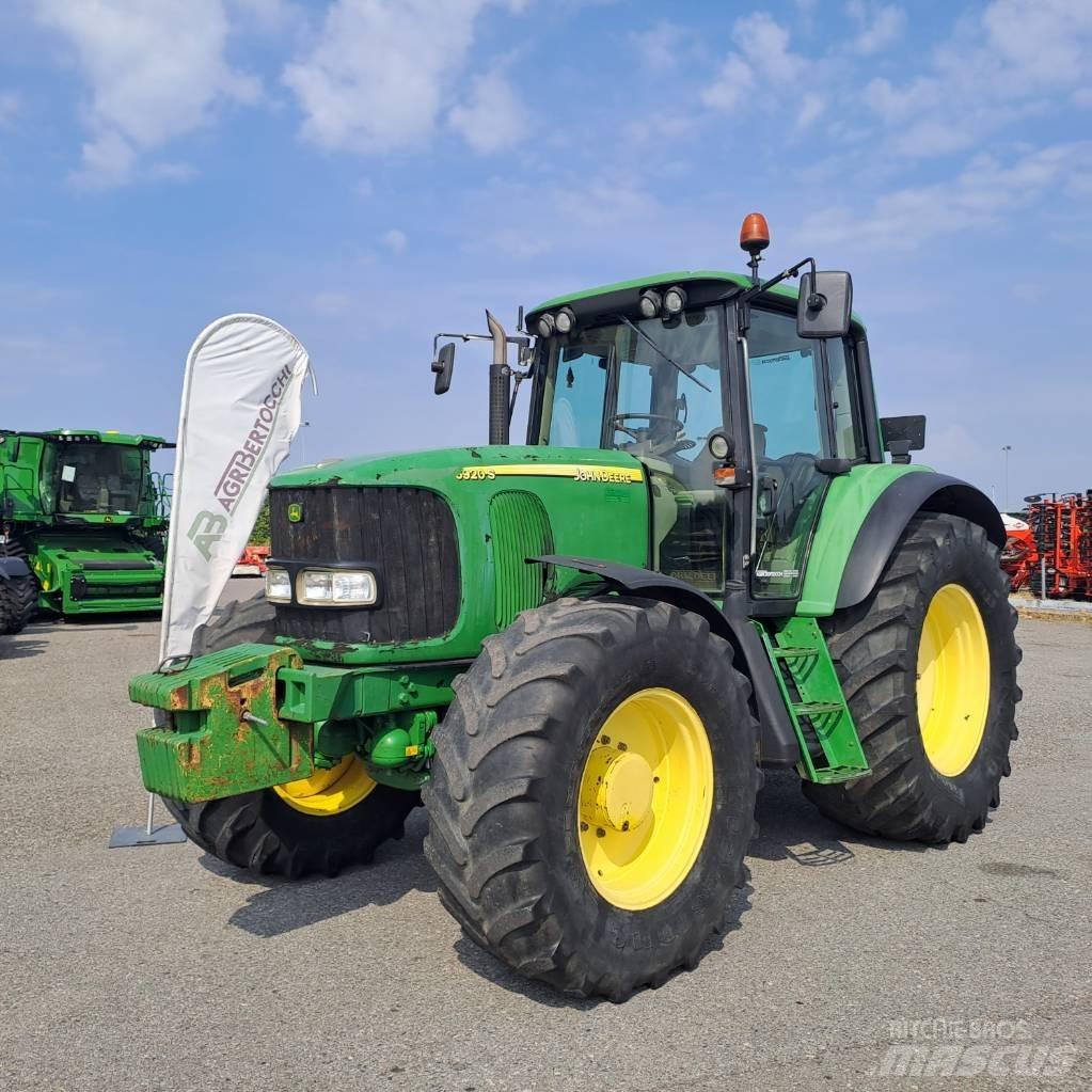 John Deere 6920 S Traktoren
