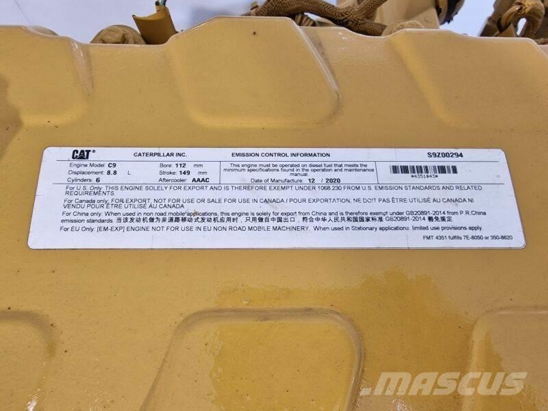 CAT C9 Motoren