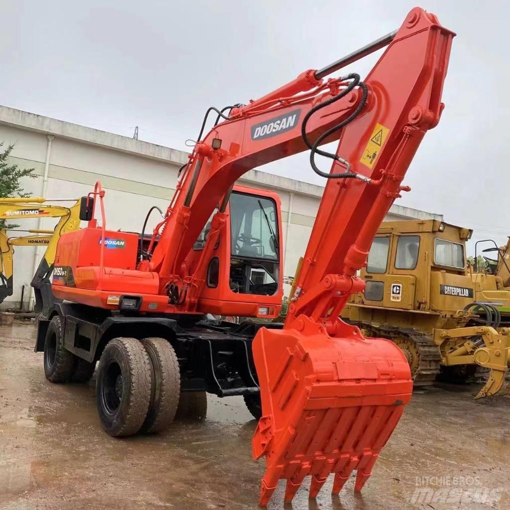 Doosan DH 150 W-7 Mobilbagger