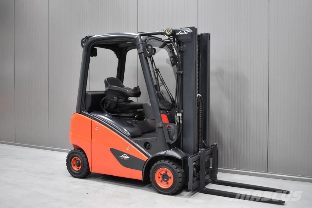 Linde H 16 D - 01 Dieselstapler