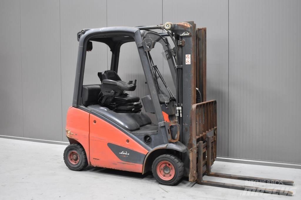 Linde H 16 D - 01 Dieselstapler