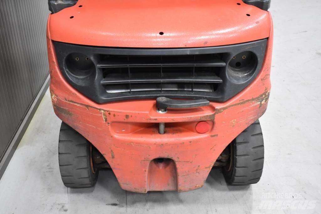 Linde H 16 D - 01 Dieselstapler