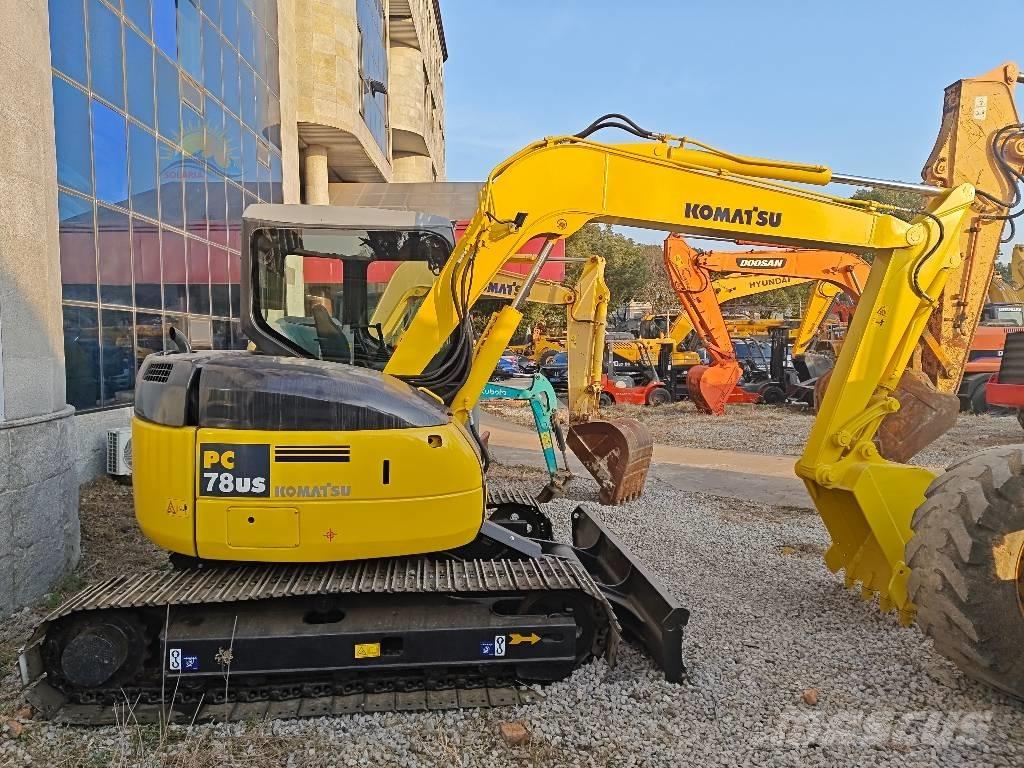 Komatsu PC78US-8 Midibagger  7t - 12t