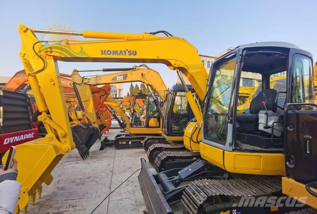 Komatsu PC78US-8 Midibagger  7t - 12t