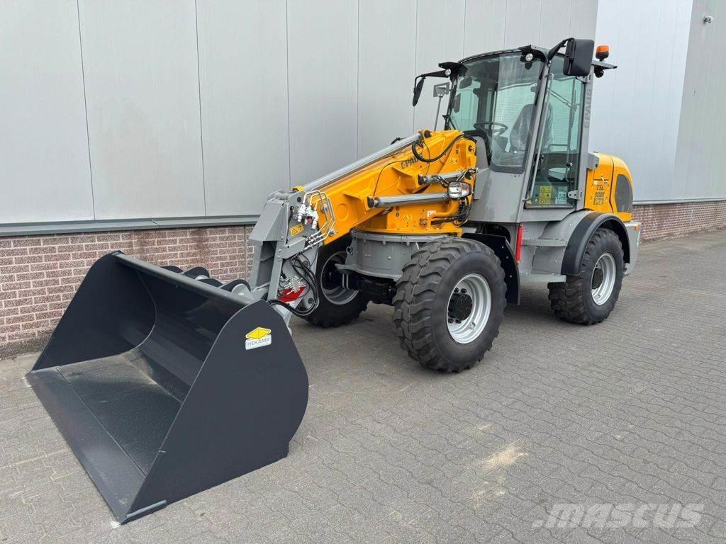 Paus TSL 9088 Pro Radlader
