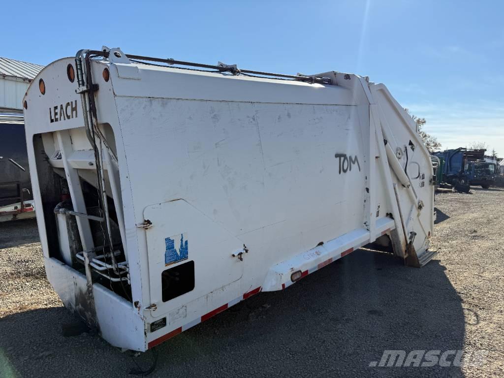  Leach Alpha III Müllwagen