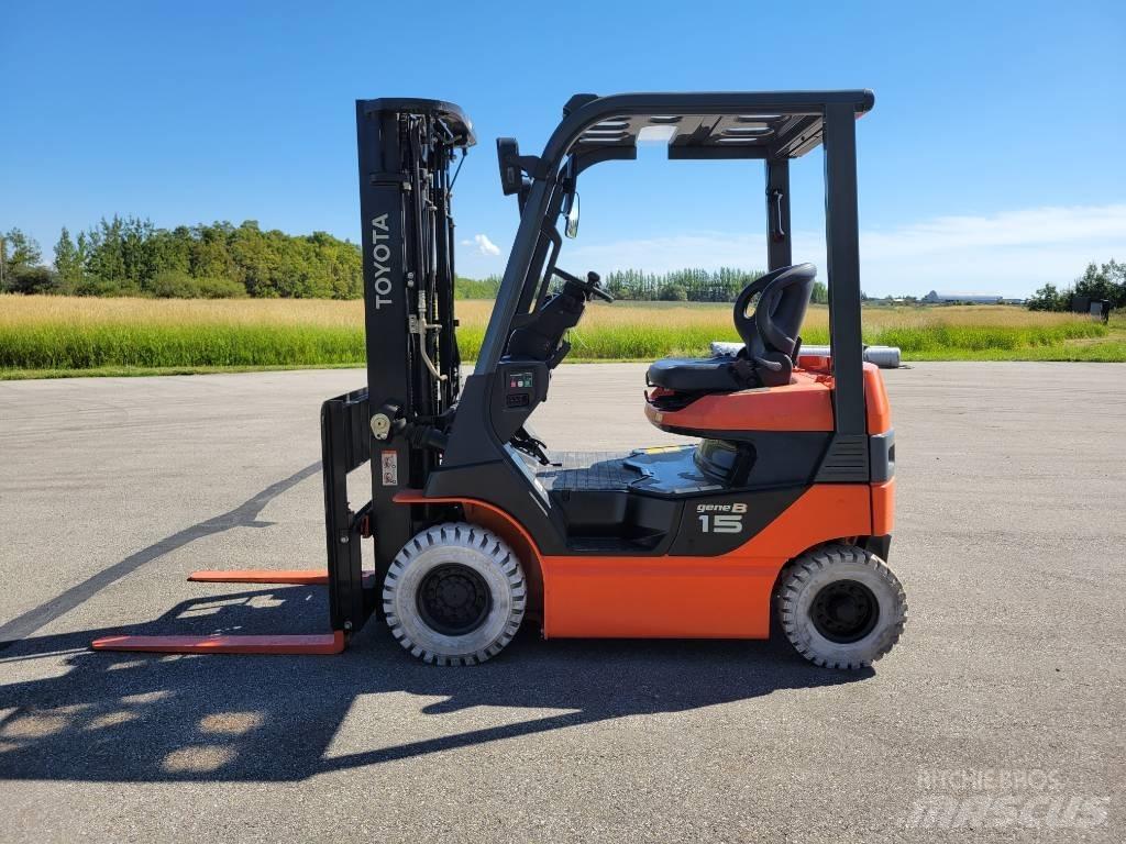 Toyota 8 FB 15 Elektrostapler