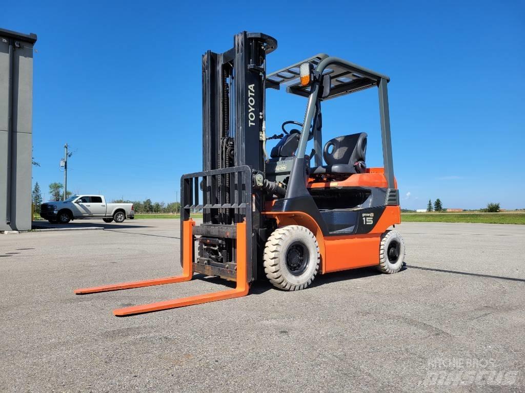 Toyota 8 FB 15 Elektrostapler