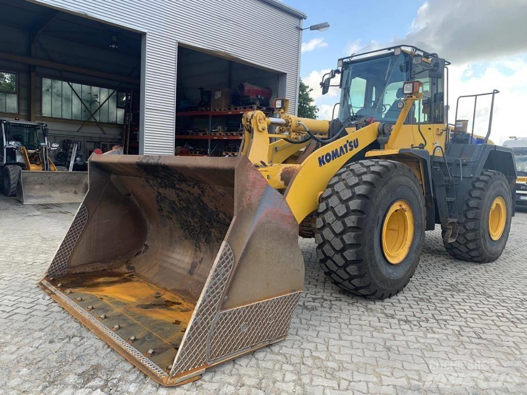 Komatsu WA 470-6 Radlader