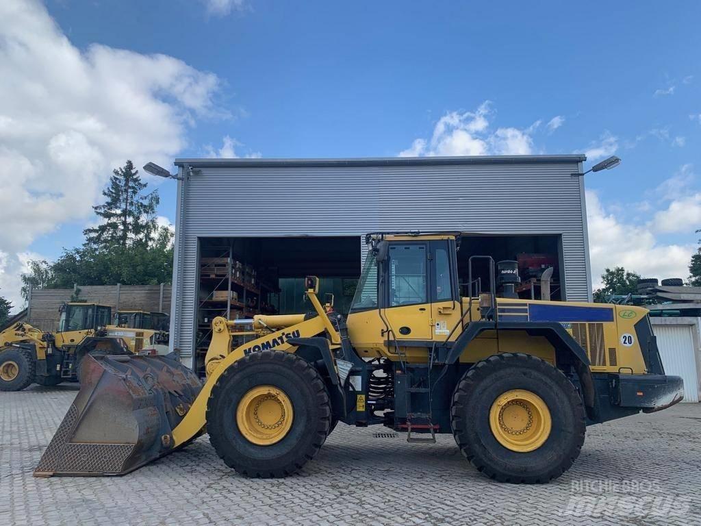 Komatsu WA 470-6 Radlader