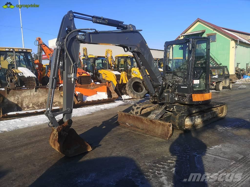 Yanmar Vio 57 Minibagger < 7t