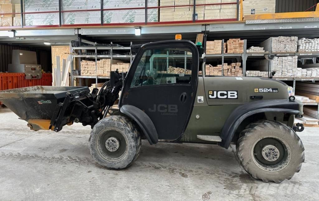 JCB 524-50 Teleskoplader