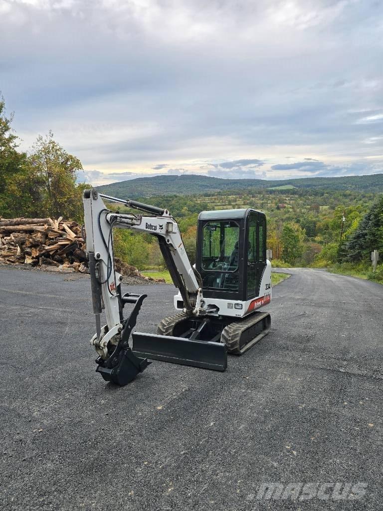 Bobcat 334G Minibagger < 7t