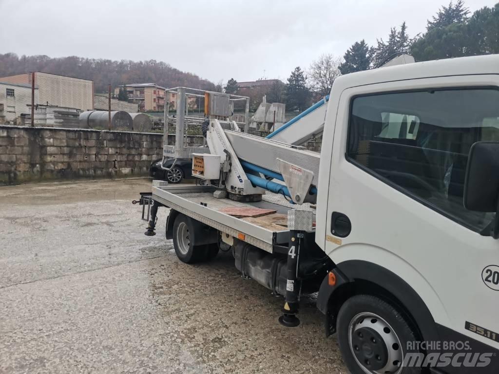 Multitel MX 200 LKW-Arbeitsbühnen