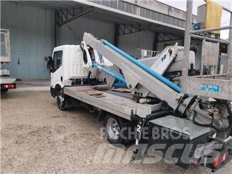 Multitel MX 200 LKW-Arbeitsbühnen