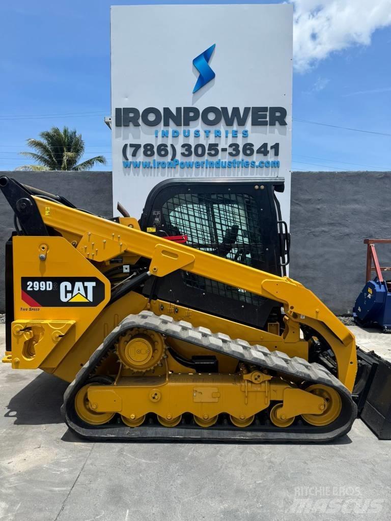 CAT 299 D 2 Kompaktlader