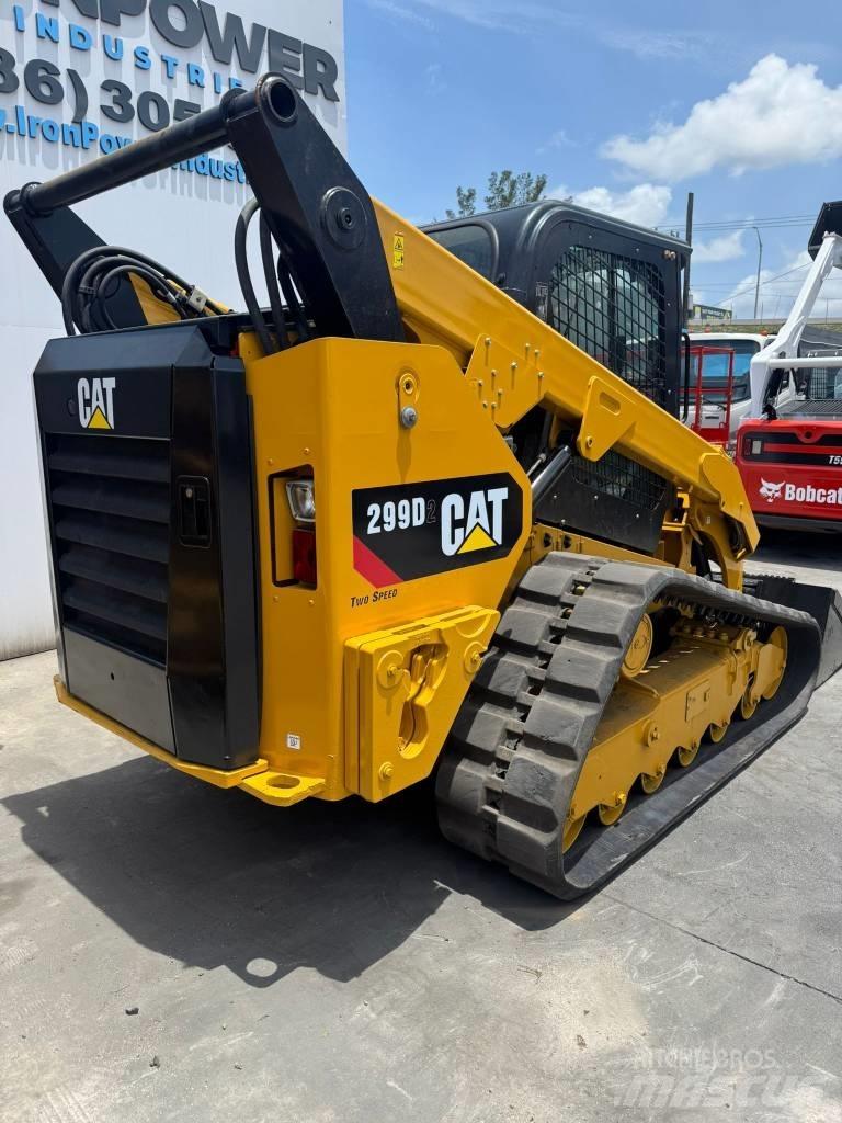 CAT 299 D 2 Kompaktlader