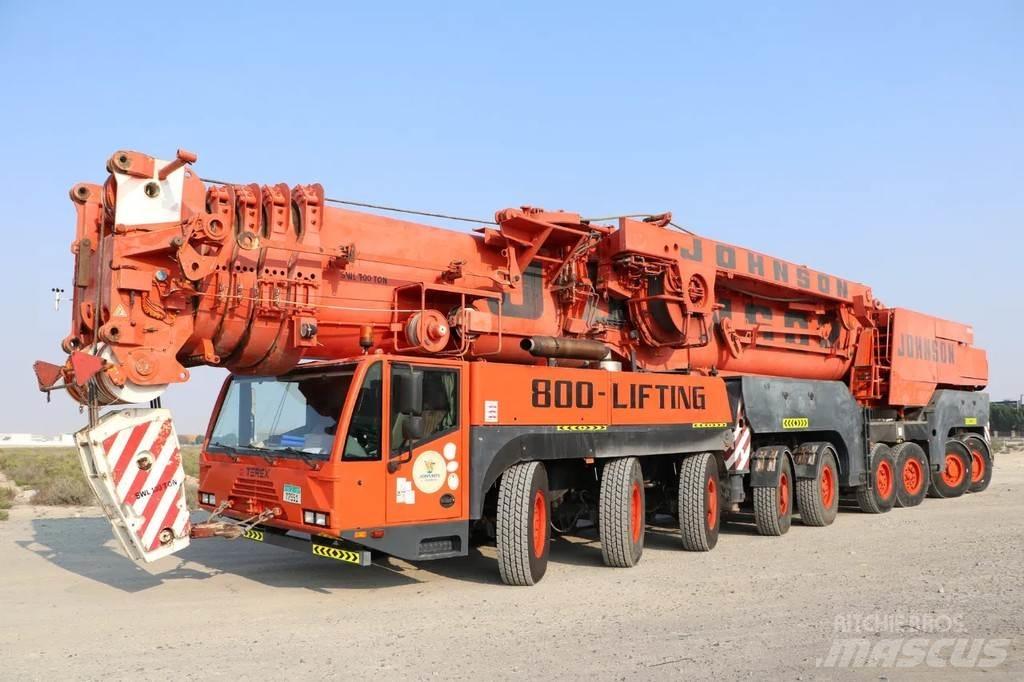 Terex Demag AC700 All-Terrain-Krane