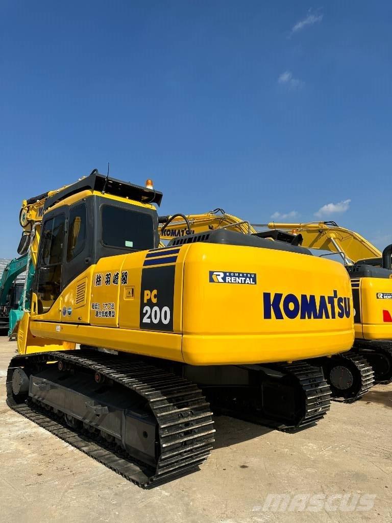 Komatsu PC 200-7 Raupenbagger