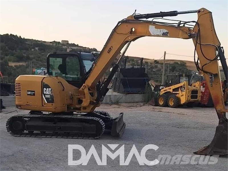 CAT 308E2CR Raupenbagger