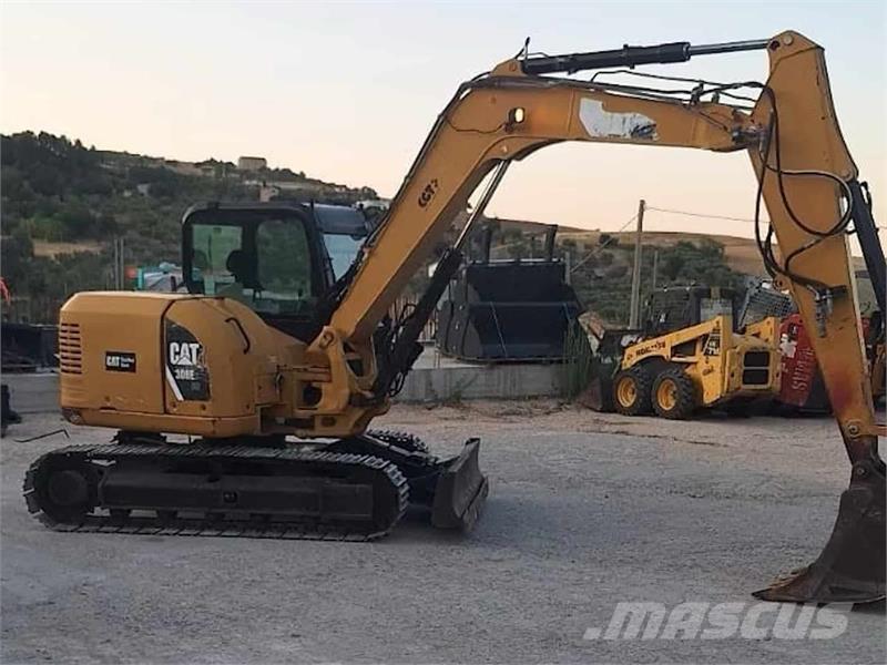 CAT 308E2CR Raupenbagger