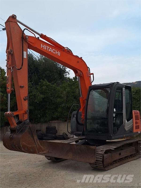 Hitachi ZX70LC Minibagger < 7t