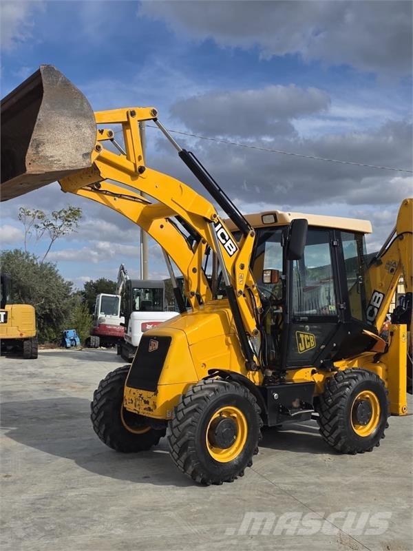 JCB 2CX Baggerlader