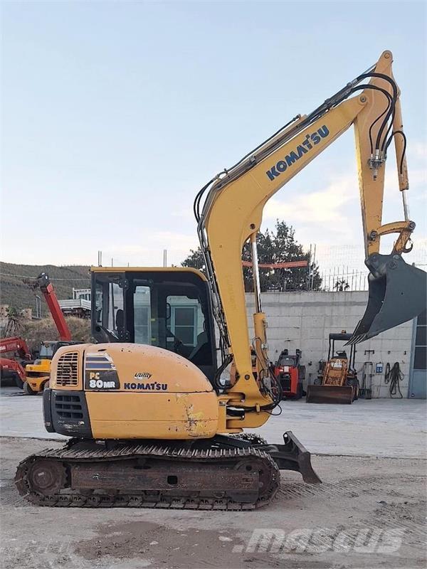 Komatsu PC80 Minibagger < 7t
