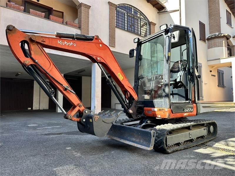 Kubota U27-4 Minibagger < 7t