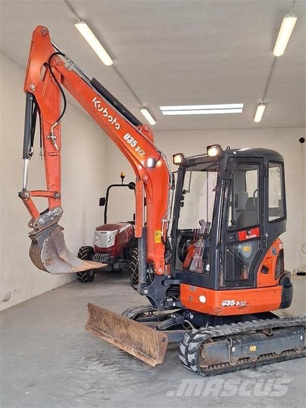 Kubota U35-3a3 Minibagger < 7t