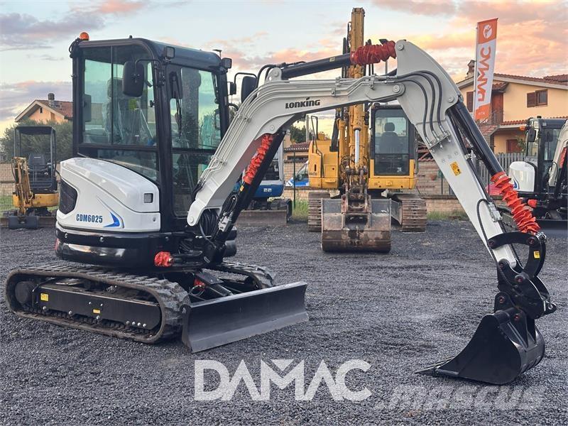 Lonking CDM6025 Minibagger < 7t