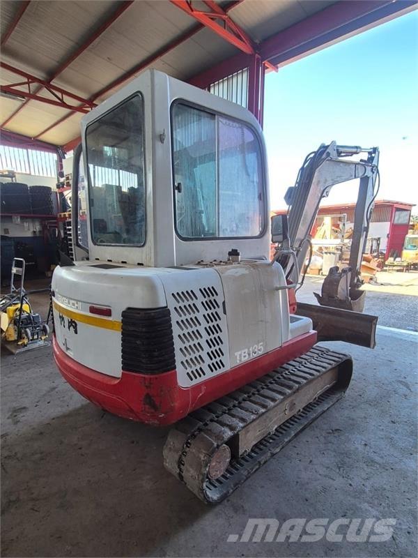 Takeuchi TB135 Minibagger < 7t