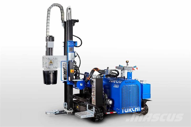  TURCHI 260F Vibrationsramme