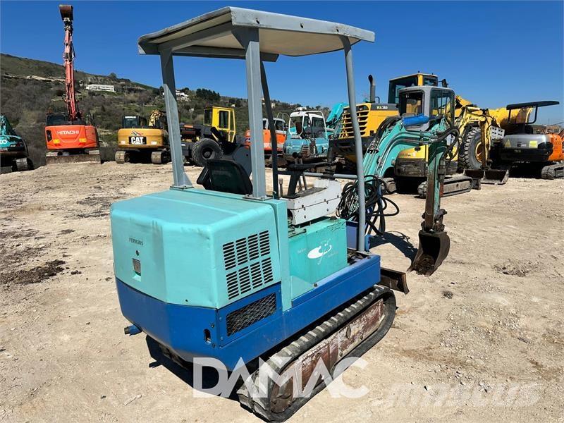  UTEX 1.3 Minibagger < 7t