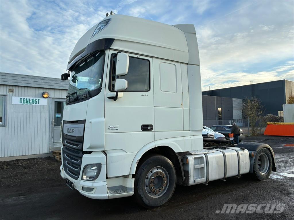 DAF XF 460 Sattelzugmaschinen