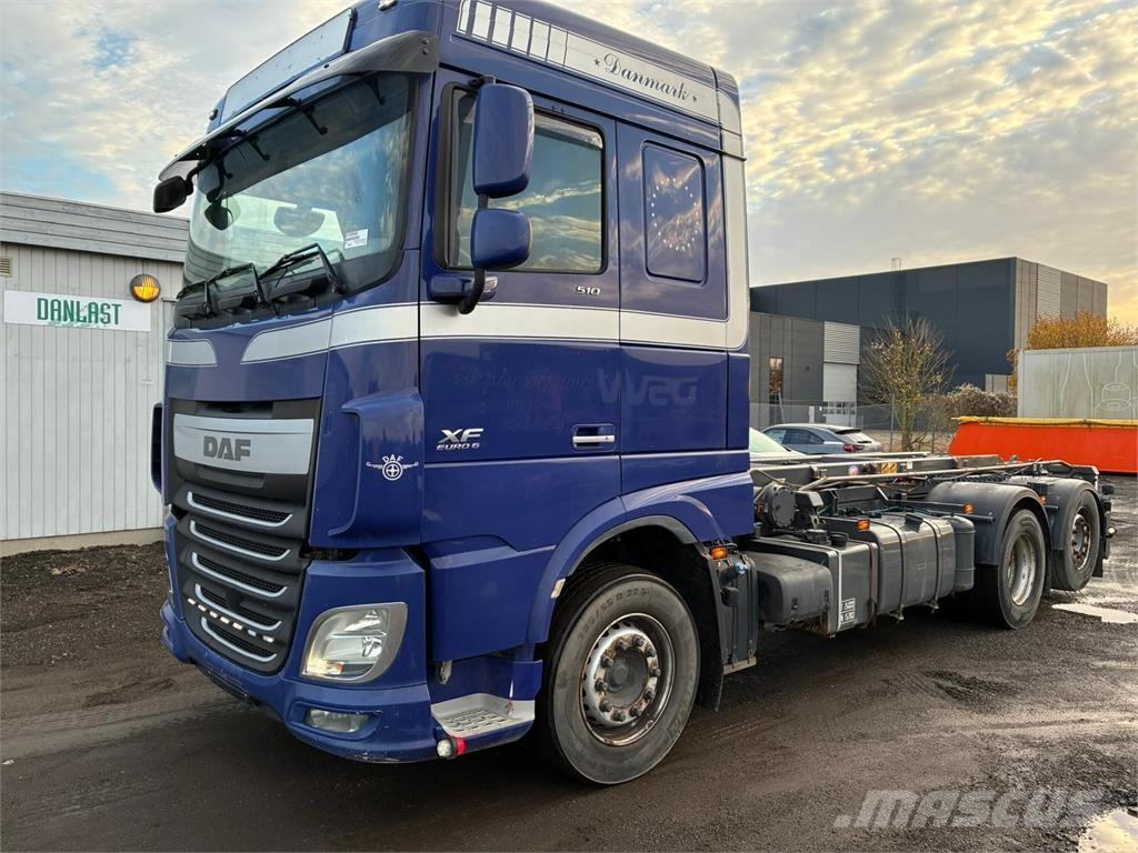 DAF XF 510 FAN Absetzkipper