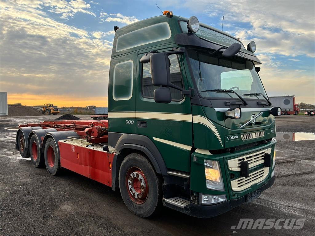Volvo FM 500 Absetzkipper