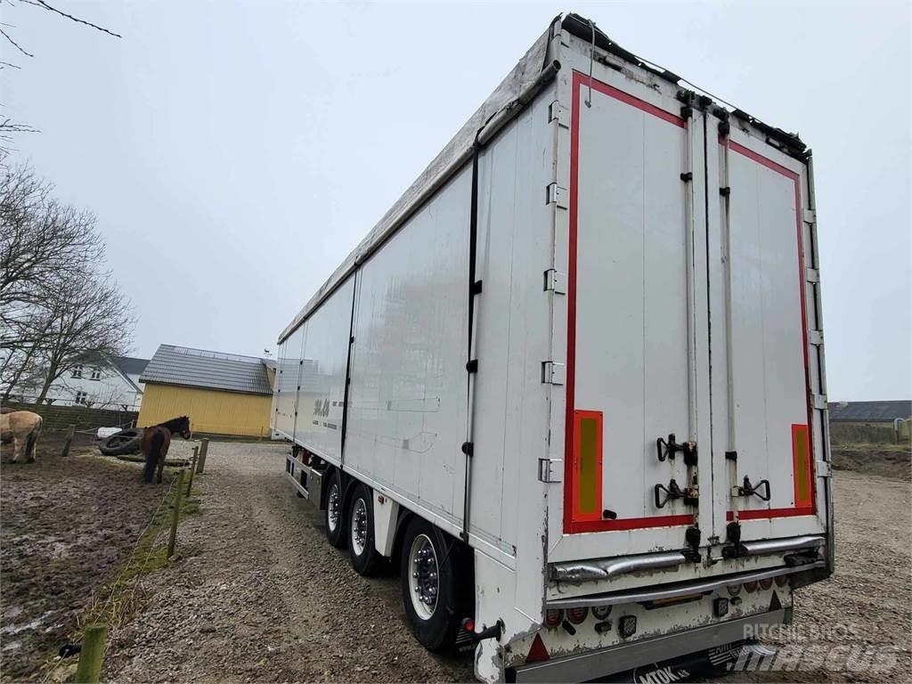 AMT 3 aksl. Kleinholzauflieger