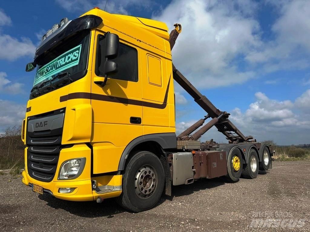 DAF XF 530 8x2-*4 Abrollkipper