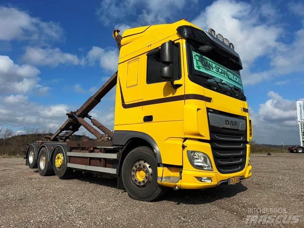 DAF XF 530 8x2-*4 Abrollkipper