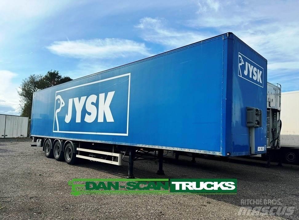 Fruehauf Lift Kofferauflieger