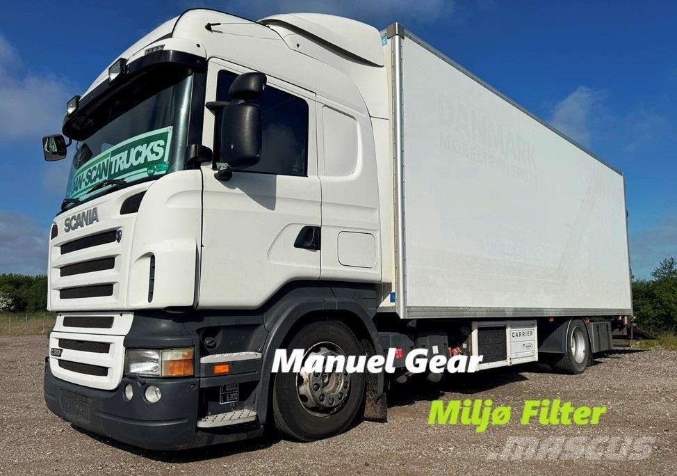 Scania R380 4x2 Kühlkoffer