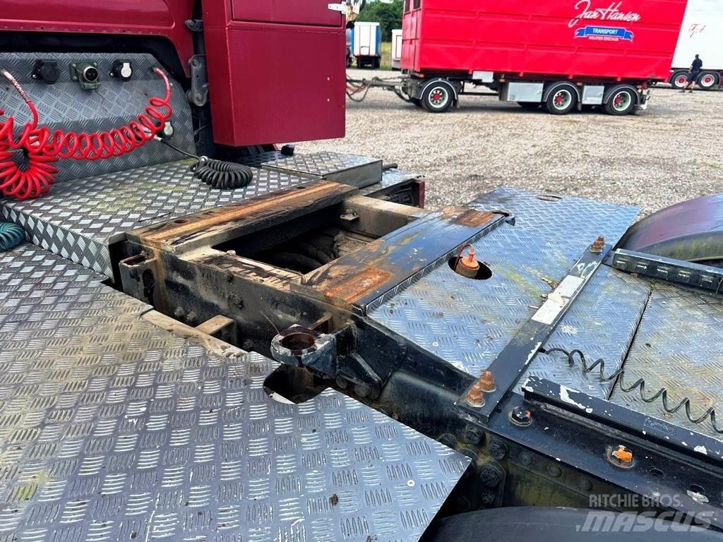Scania R650 6x4 Sattelzugmaschinen